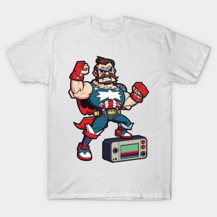 Vintage comic book hero T-Shirt